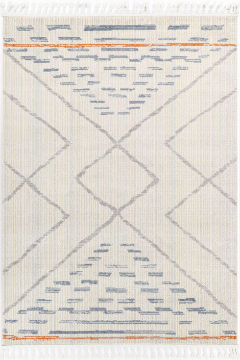 Machu Tribal Light Grey Rug - ADORE RUGS and FLOORING
